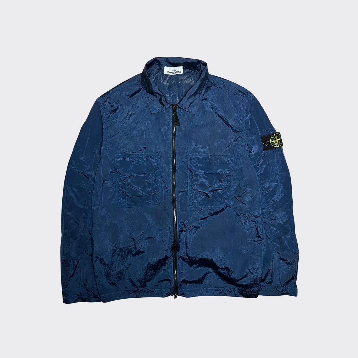 Stone Island Nylon Metal Overshirt XL Seeking Casuals