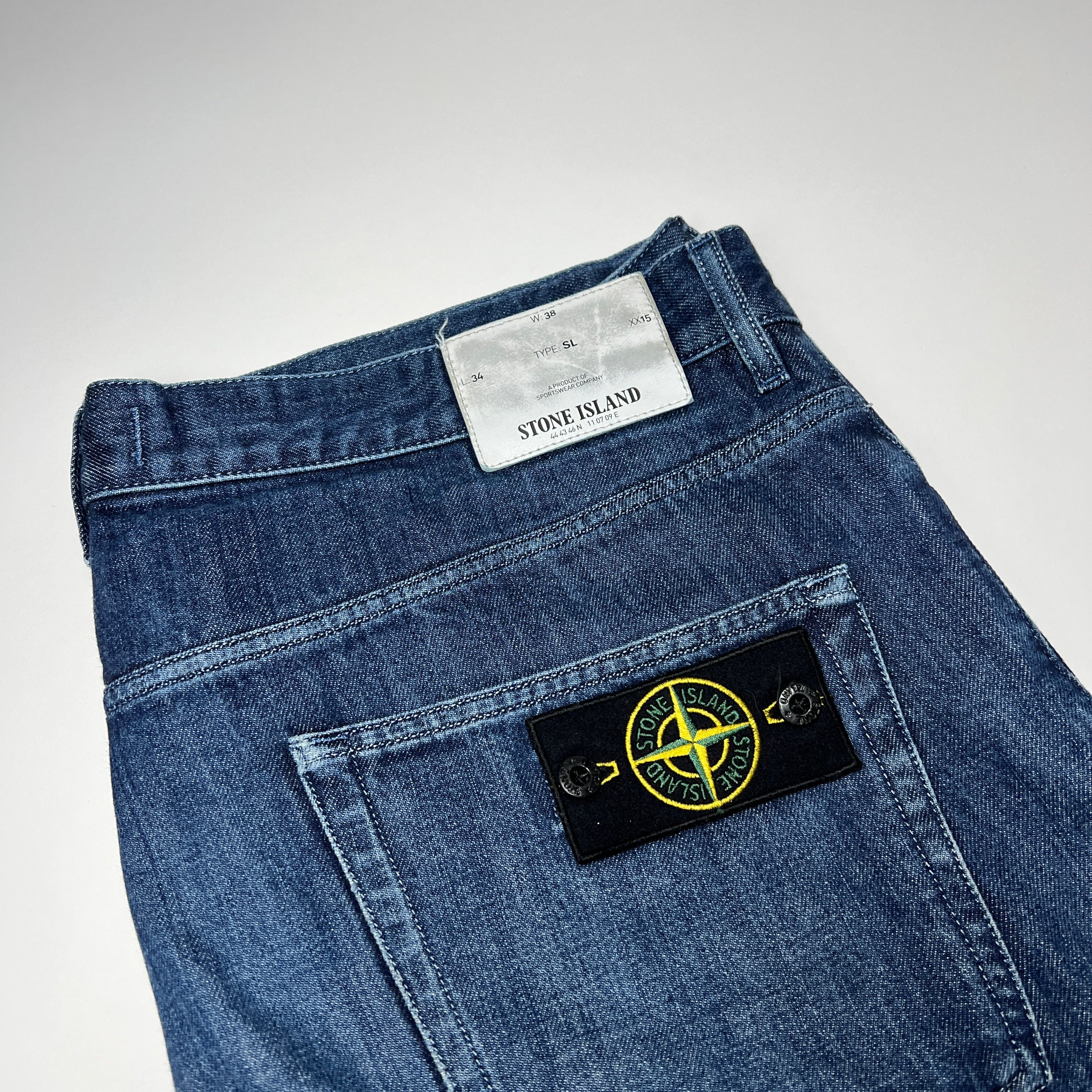 Stone Island Denim Jeans W38/L34