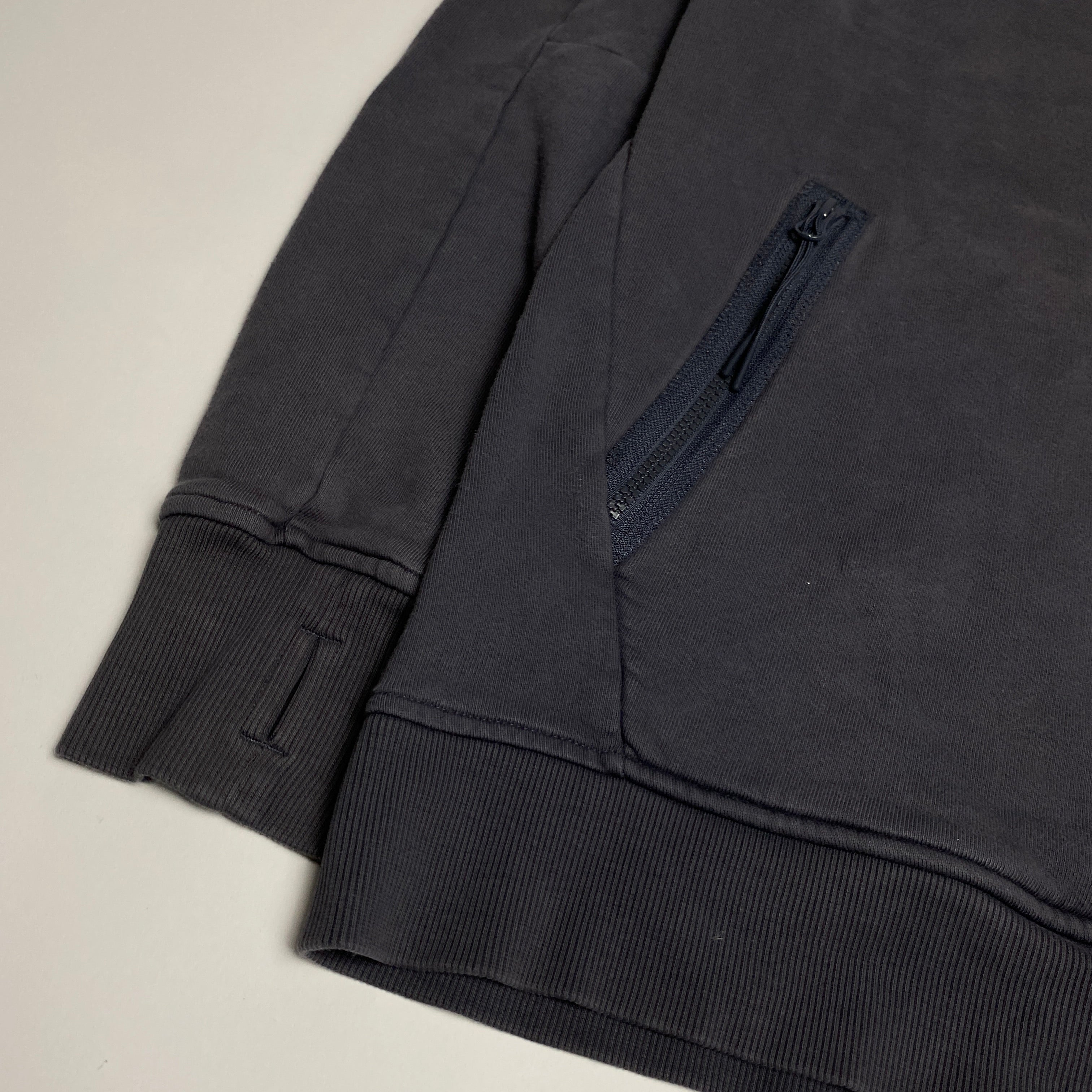 C.P. Company Grey 1/4 Zip L