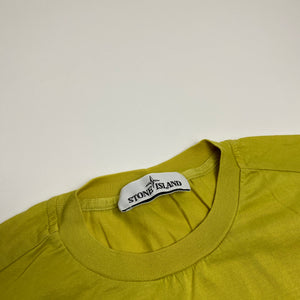 Stone Island Yellow Tee M