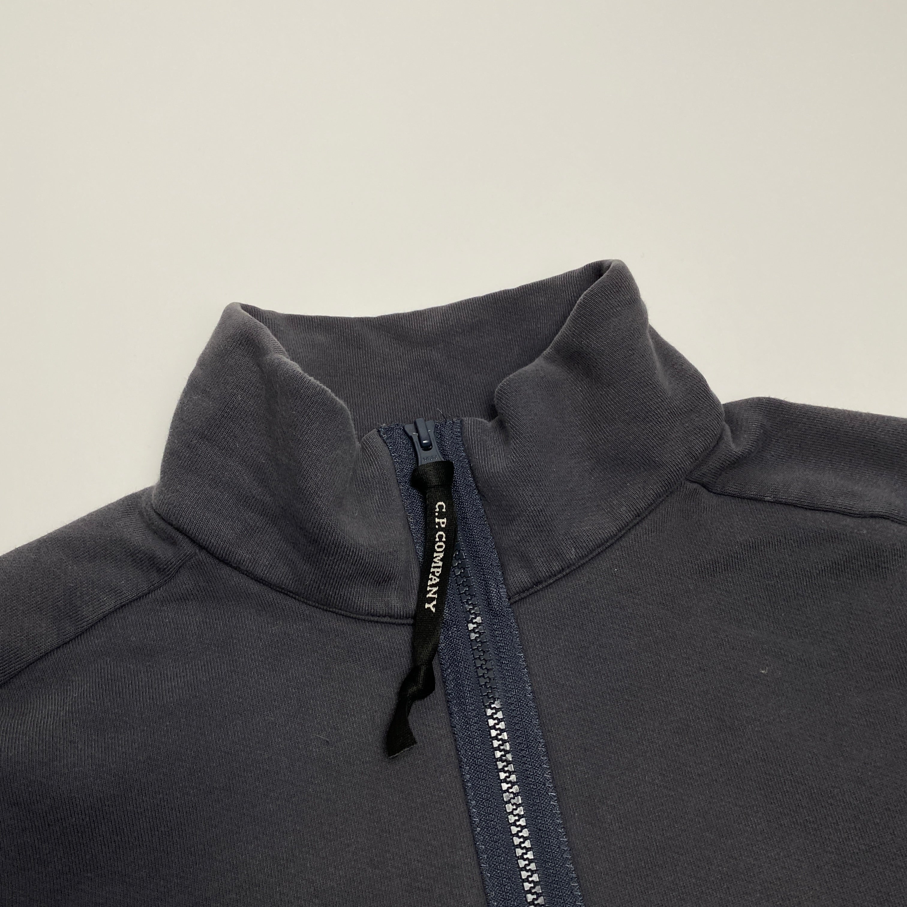 C.P. Company Grey 1/4 Zip L