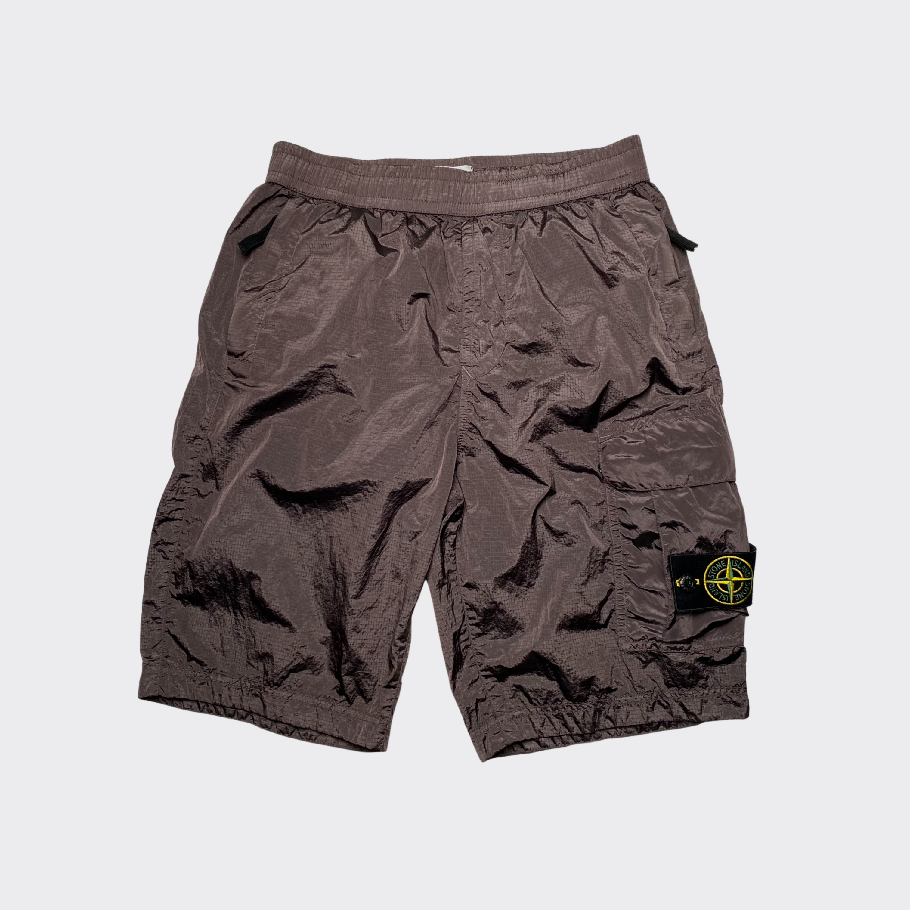 Stone Island Nylon Metal Shorts W30