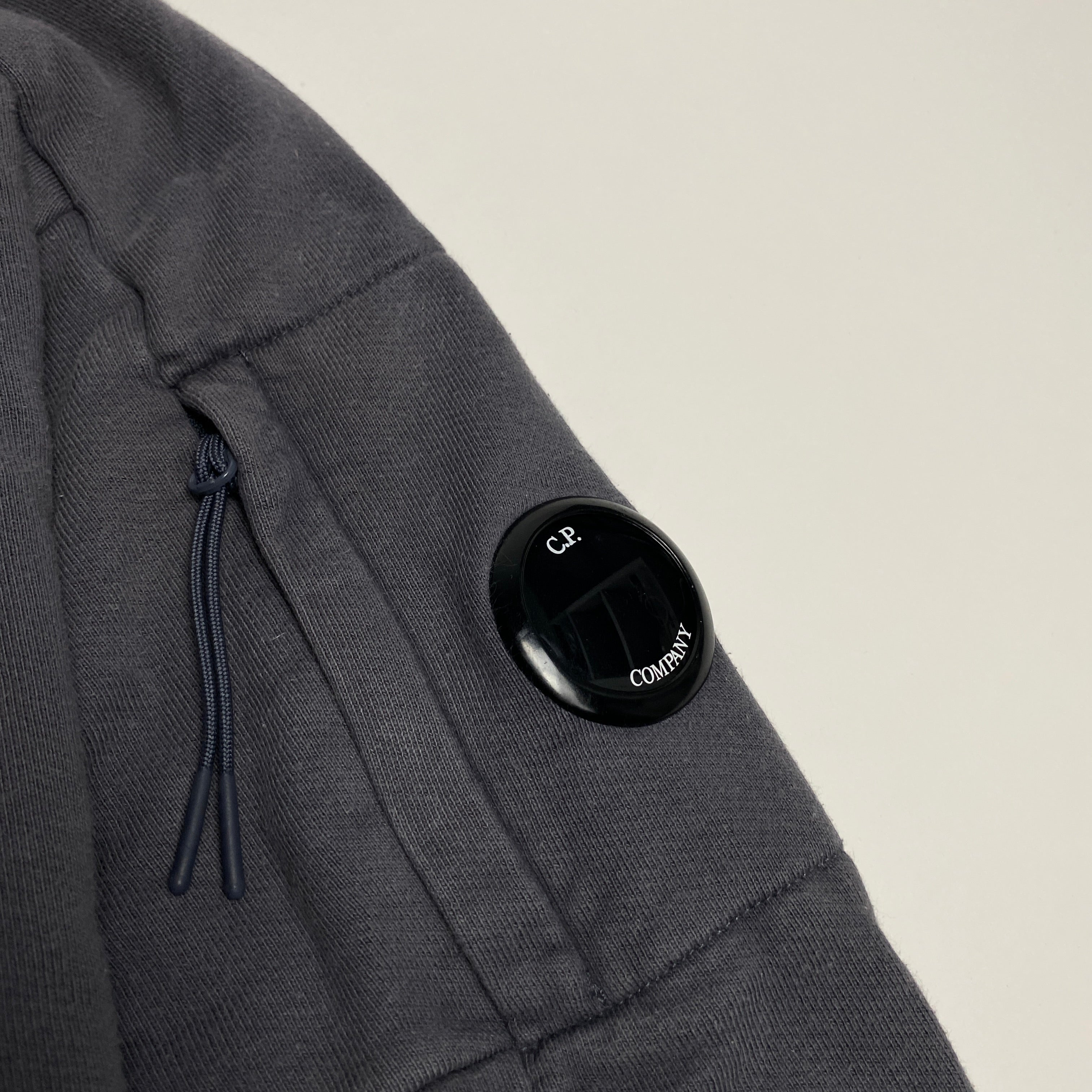 C.P. Company Grey 1/4 Zip L
