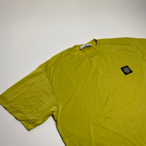 Stone Island Yellow Tee M