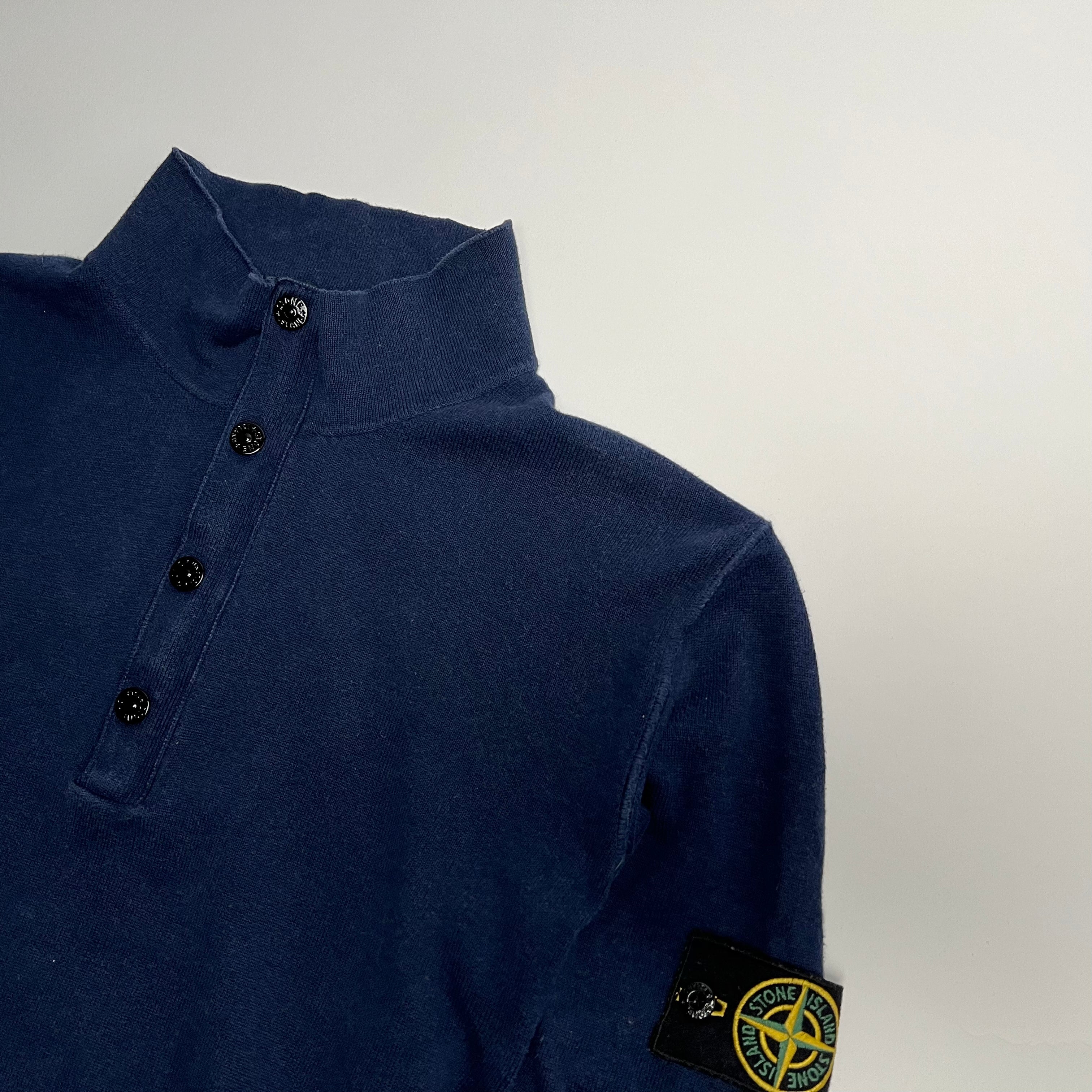 Stone Island 1/4 Zip XL