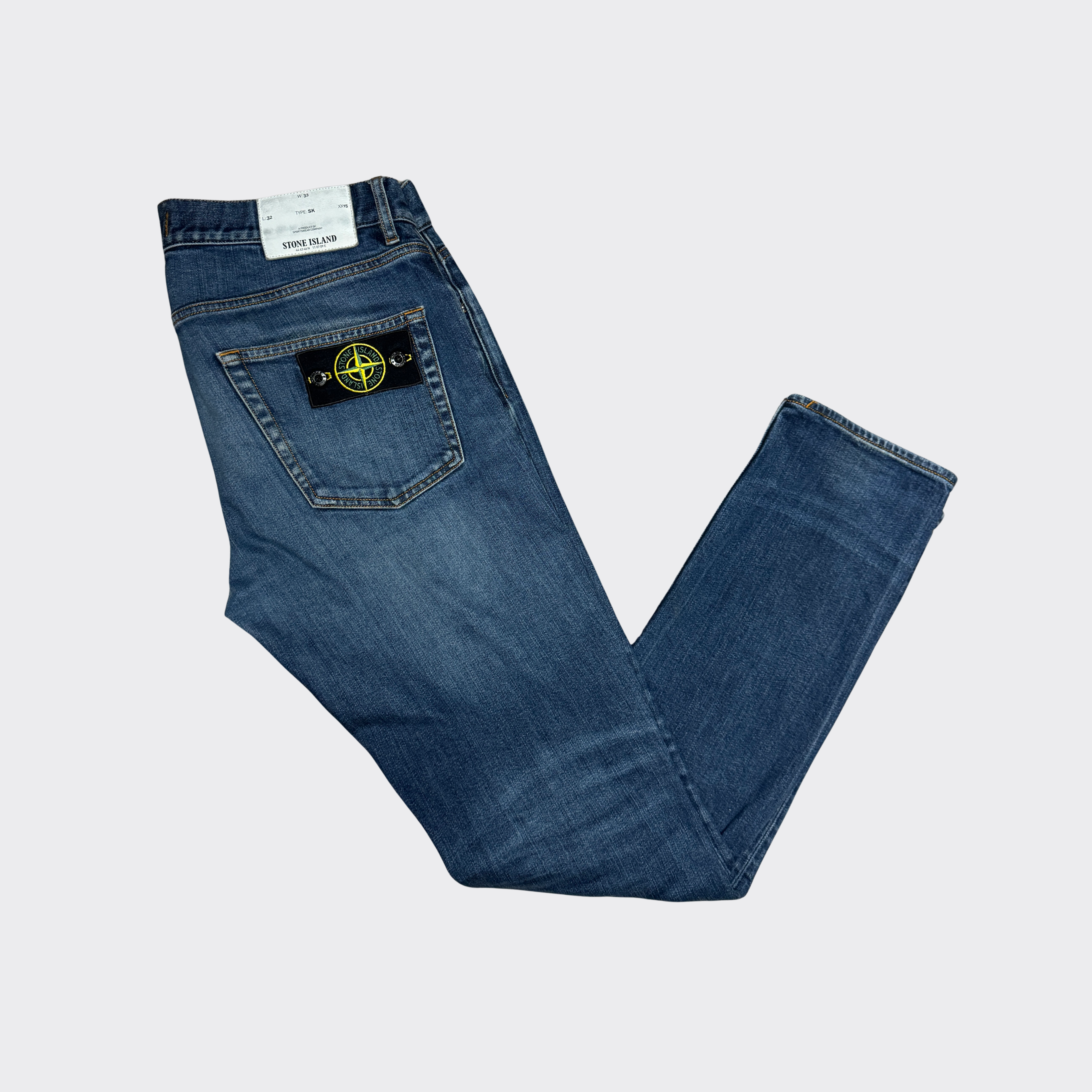 Stone Island Denim Jeans W33/L34