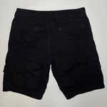 Stone Island Black Cargo Shorts W36