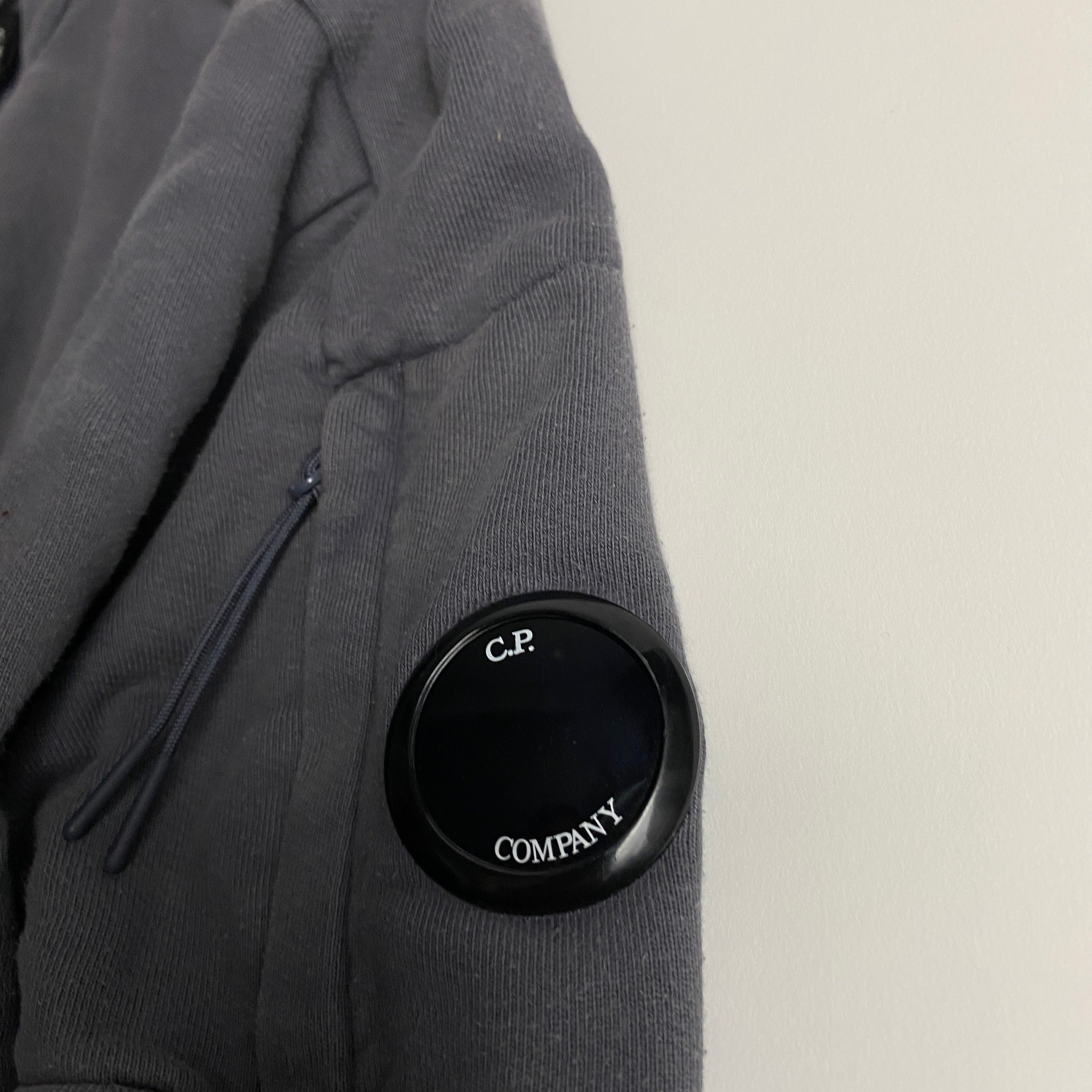 C.P. Company Grey 1/4 Zip L