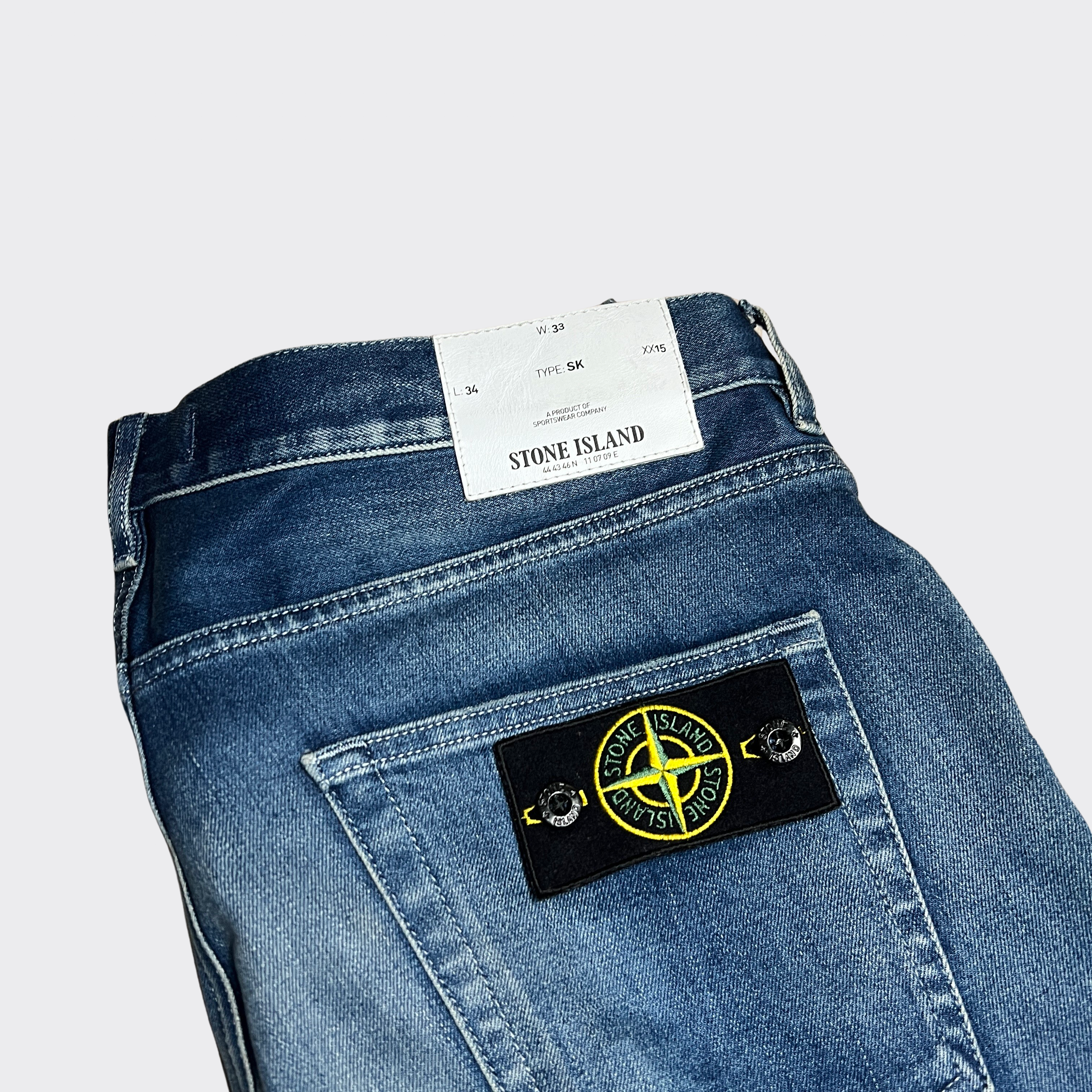 Stone Island Denim Jeans W33/L34
