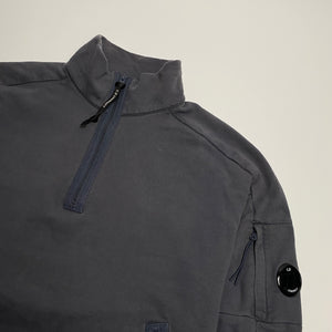 C.P. Company Grey 1/4 Zip L