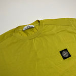 Stone Island Yellow Tee M