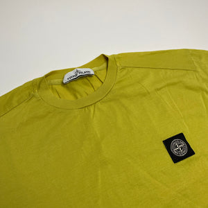 Stone Island Yellow Tee M