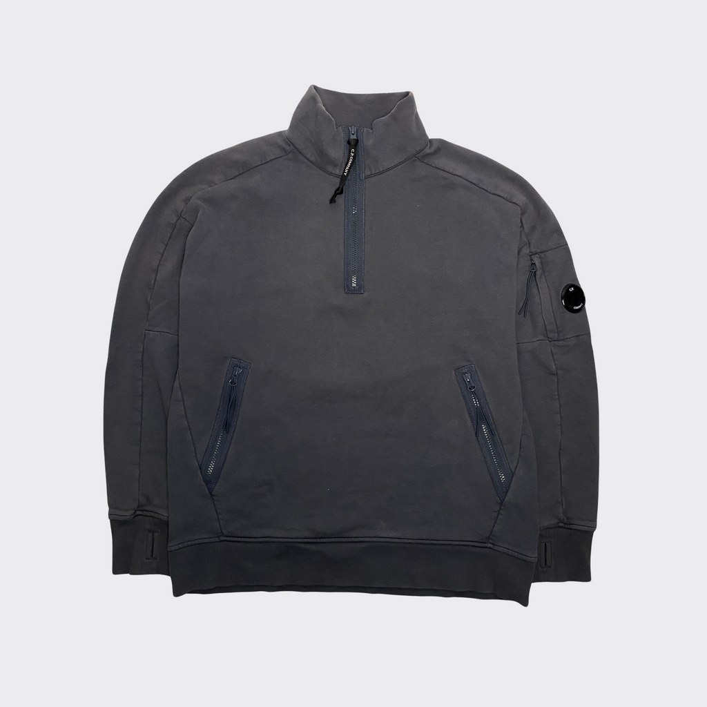 C.P. Company Grey 1/4 Zip L