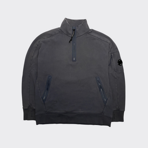 C.P. Company Grey 1/4 Zip L