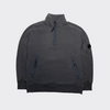 C.P. Company Grey 1/4 Zip L