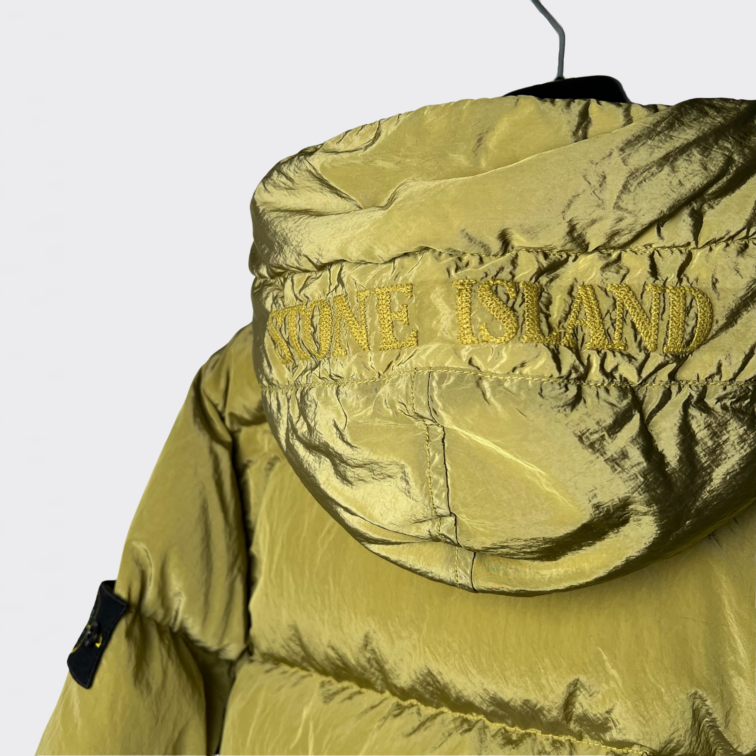 Stone Island Nylon Metal Down Jacket S/M