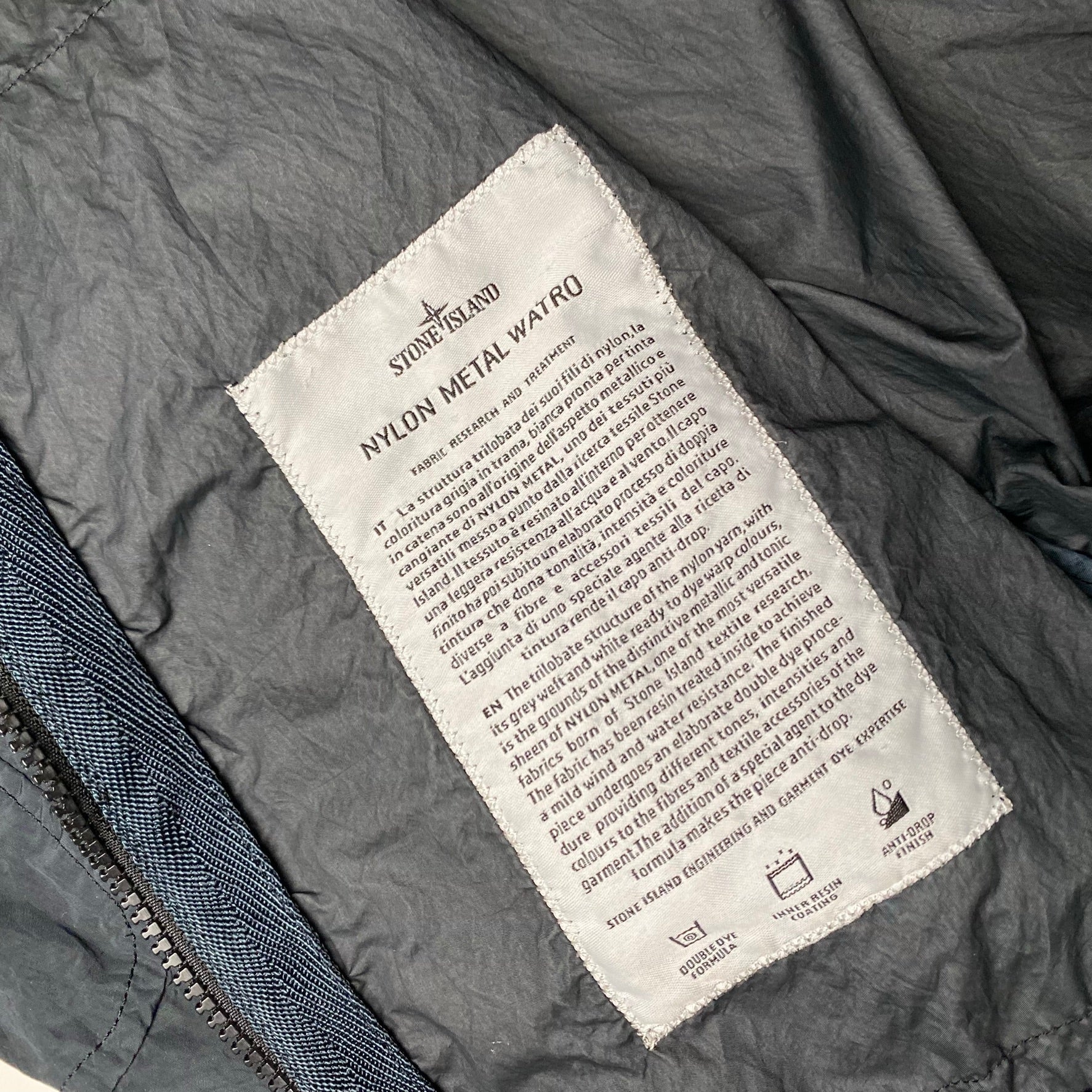 Stone Island Nylon Metal Jacket S/M