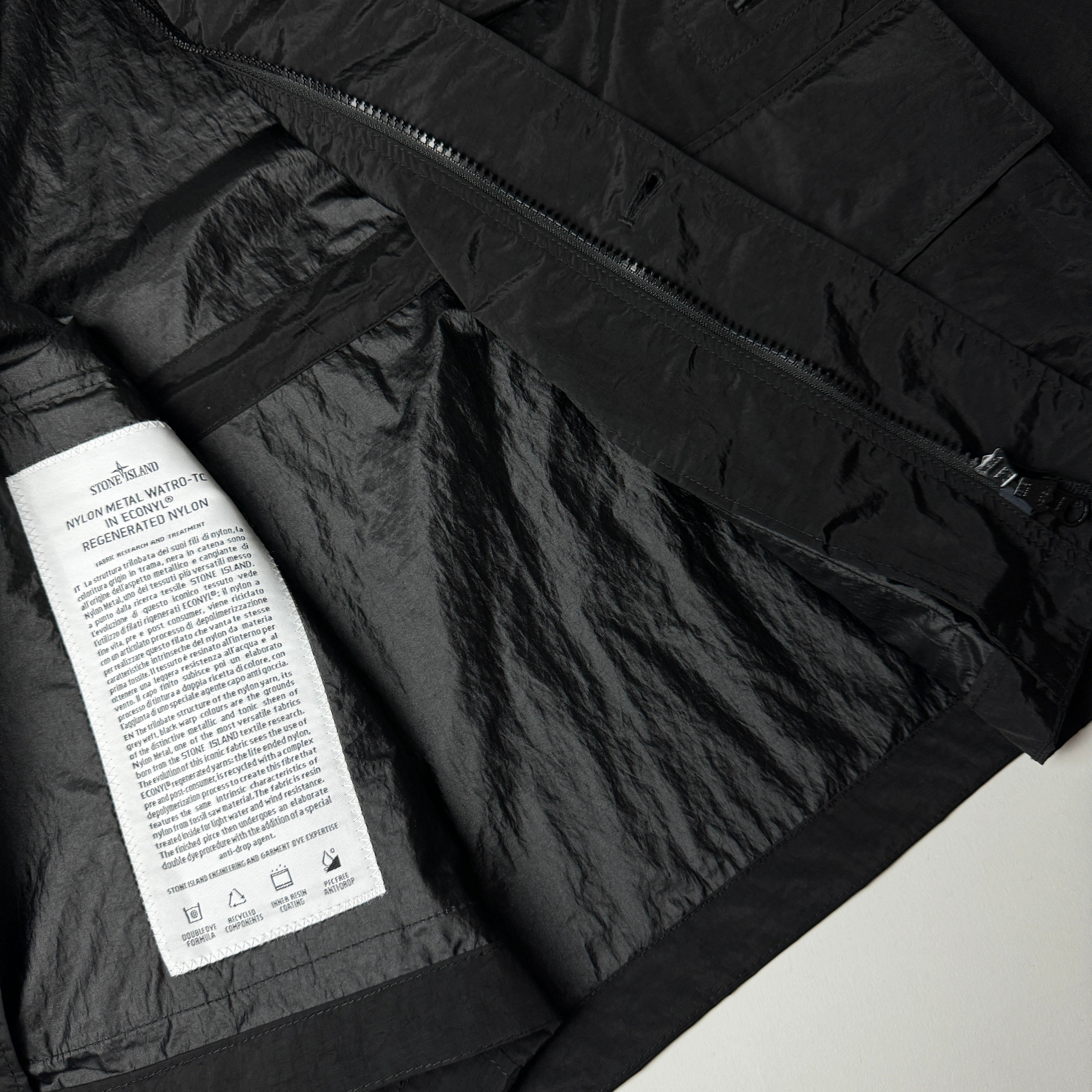 Stone Island Nylon Metal Jacket M