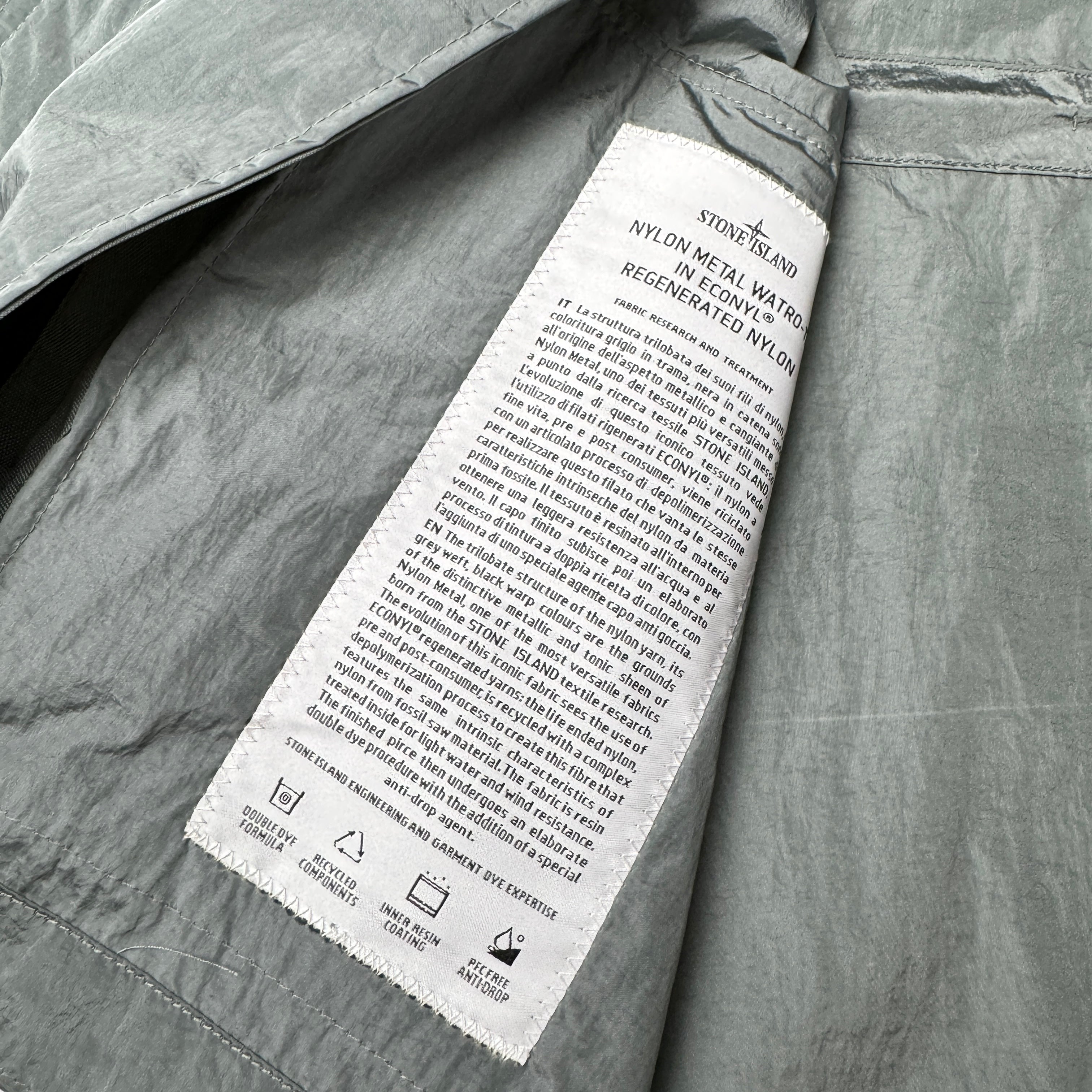 Stone Island Nylon Metal Jacket M