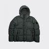 Stone Island Grey Down Jacket S