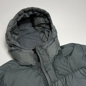 Stone Island Grey Down Jacket S