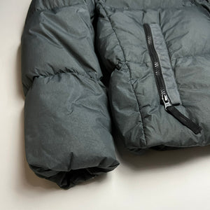 Stone Island Grey Down Jacket S