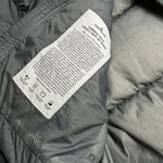 Stone Island Grey Down Jacket S