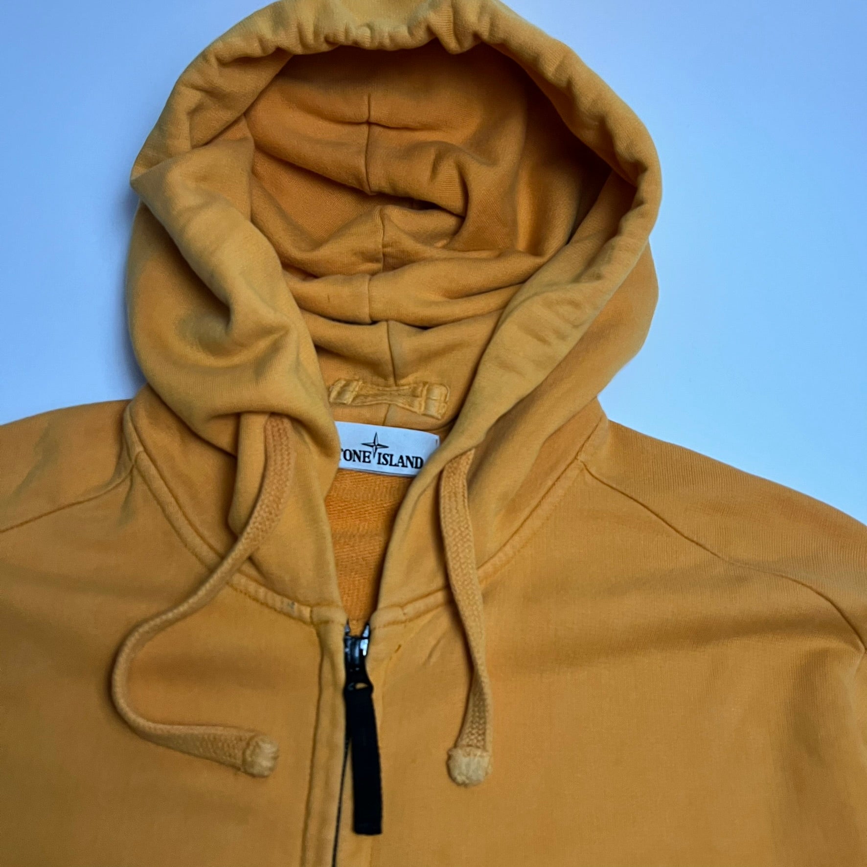 Stone Island Zip Up Hoodie XXL
