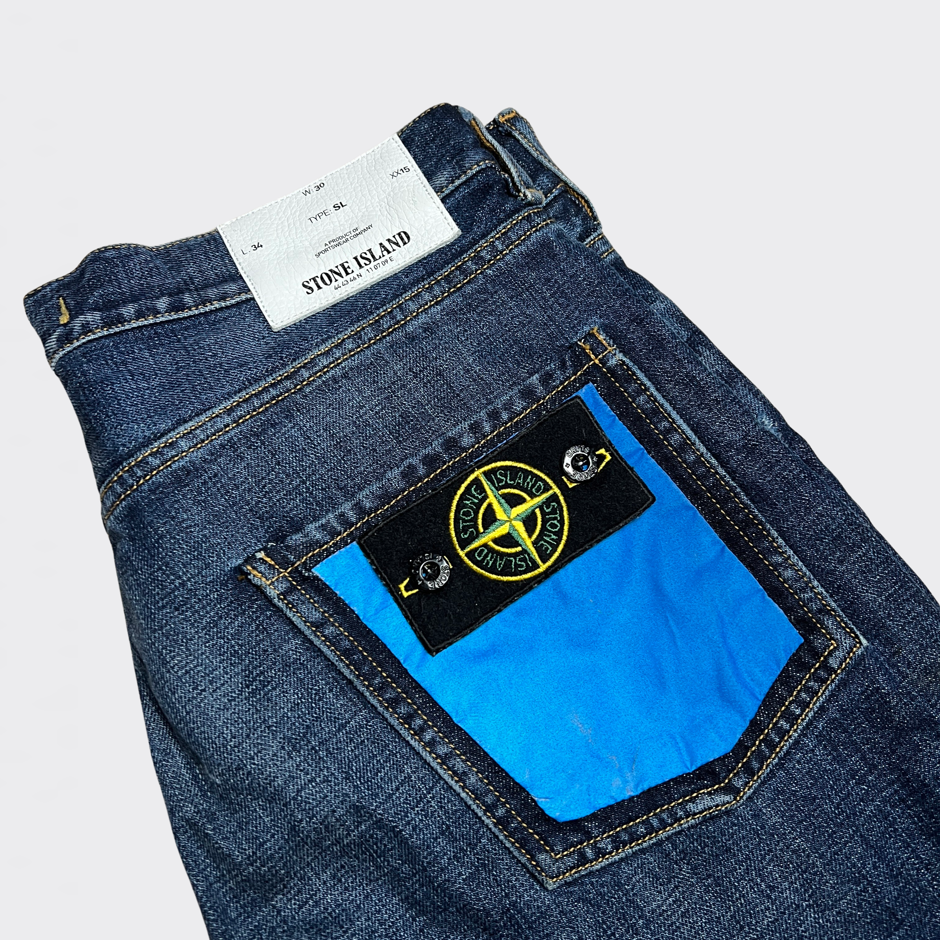 Stone Island Reflective Jeans W30/L34
