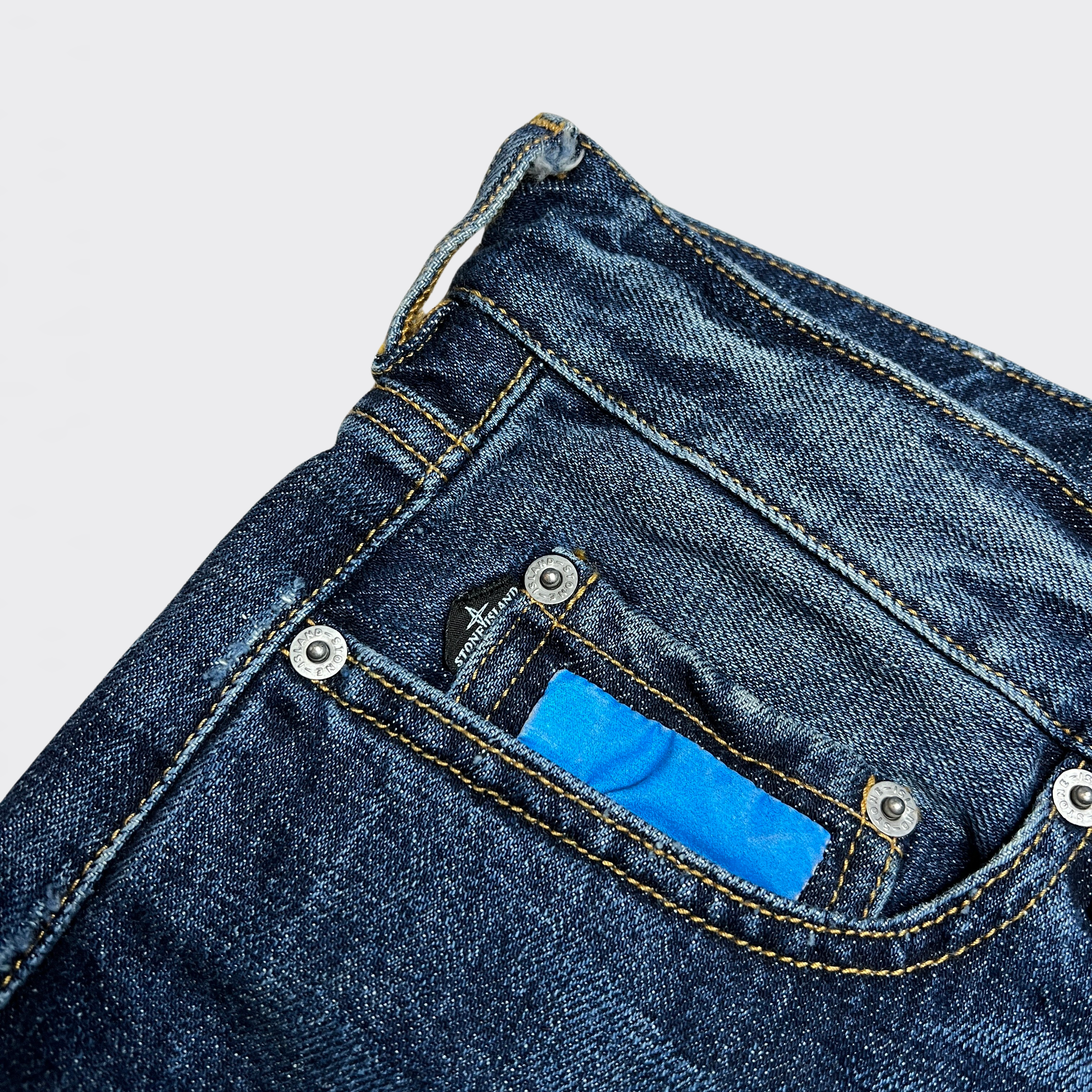 Stone Island Reflective Jeans W30/L34