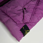 Stone Island Purple Down Gilet M