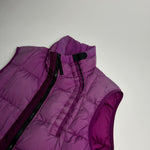 Stone Island Purple Down Gilet M