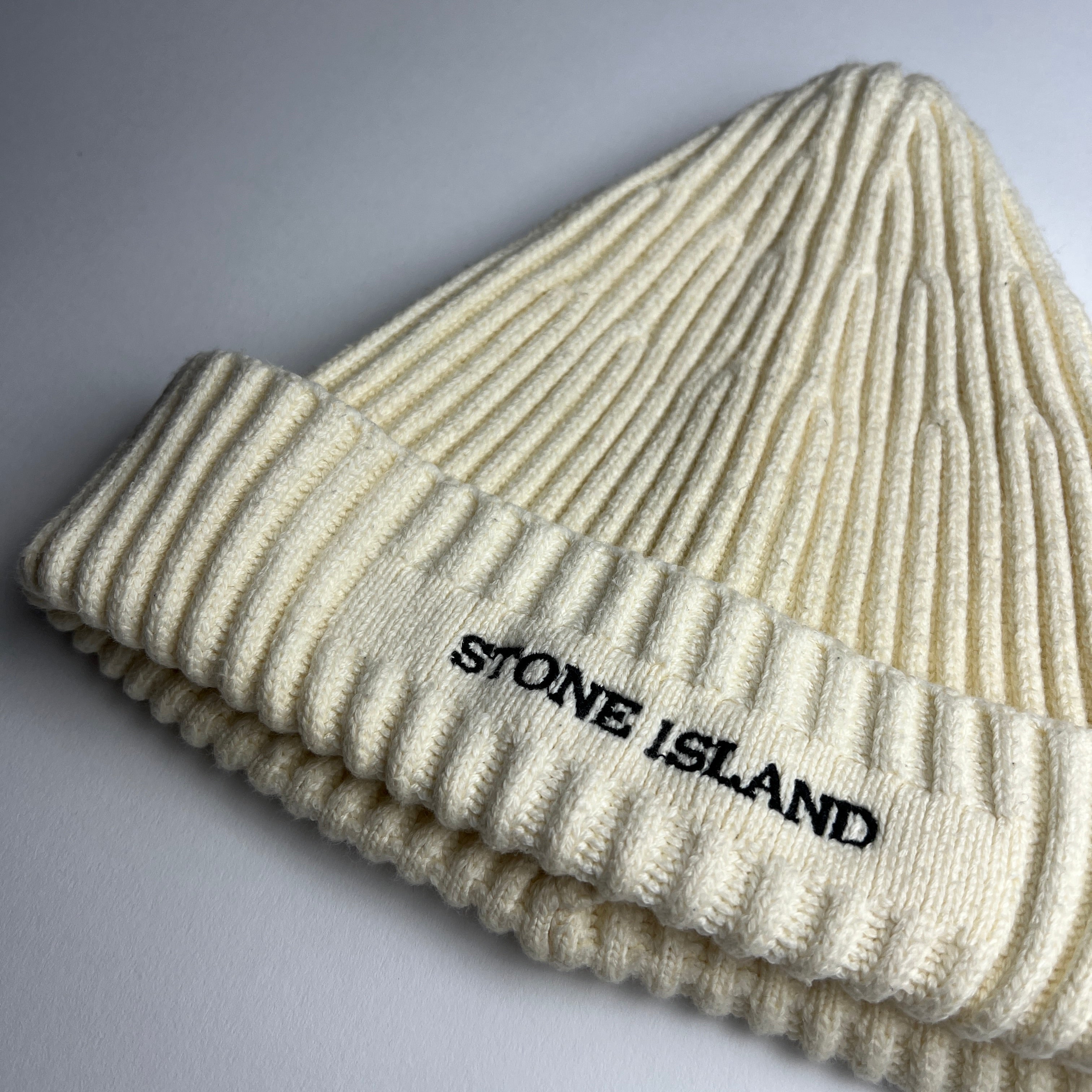 Stone Island Spell Out Beanie