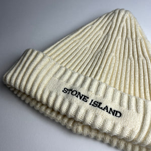 Stone Island Spell Out Beanie