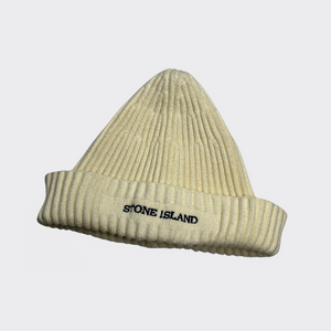Stone Island Spell Out Beanie