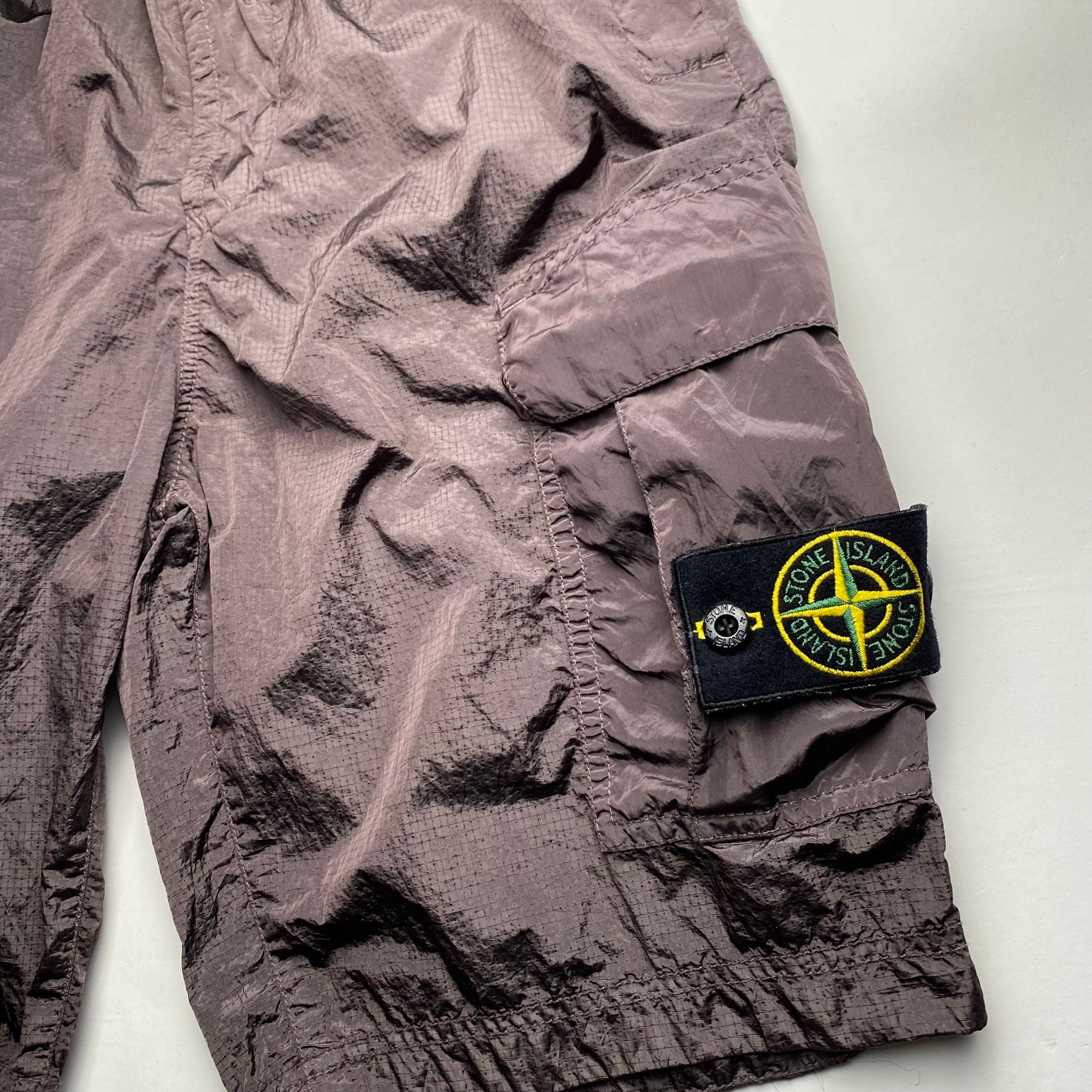 Stone Island Nylon Metal Shorts W30