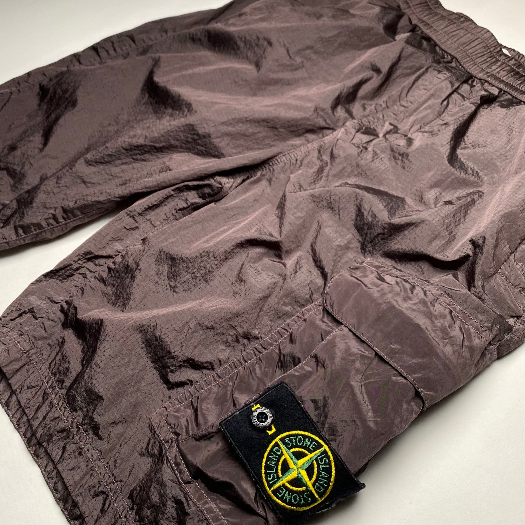 Stone Island Nylon Metal Shorts W30
