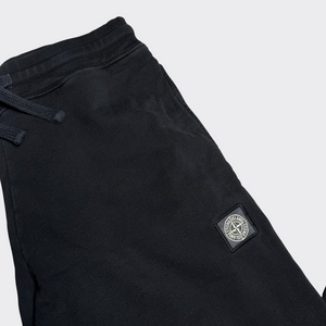Stone island black joggers sale