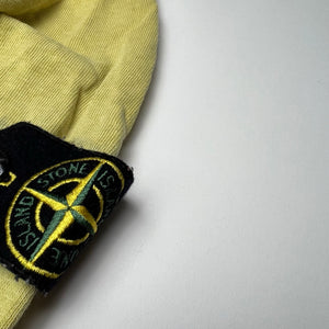 Stone Island Yellow Crew L