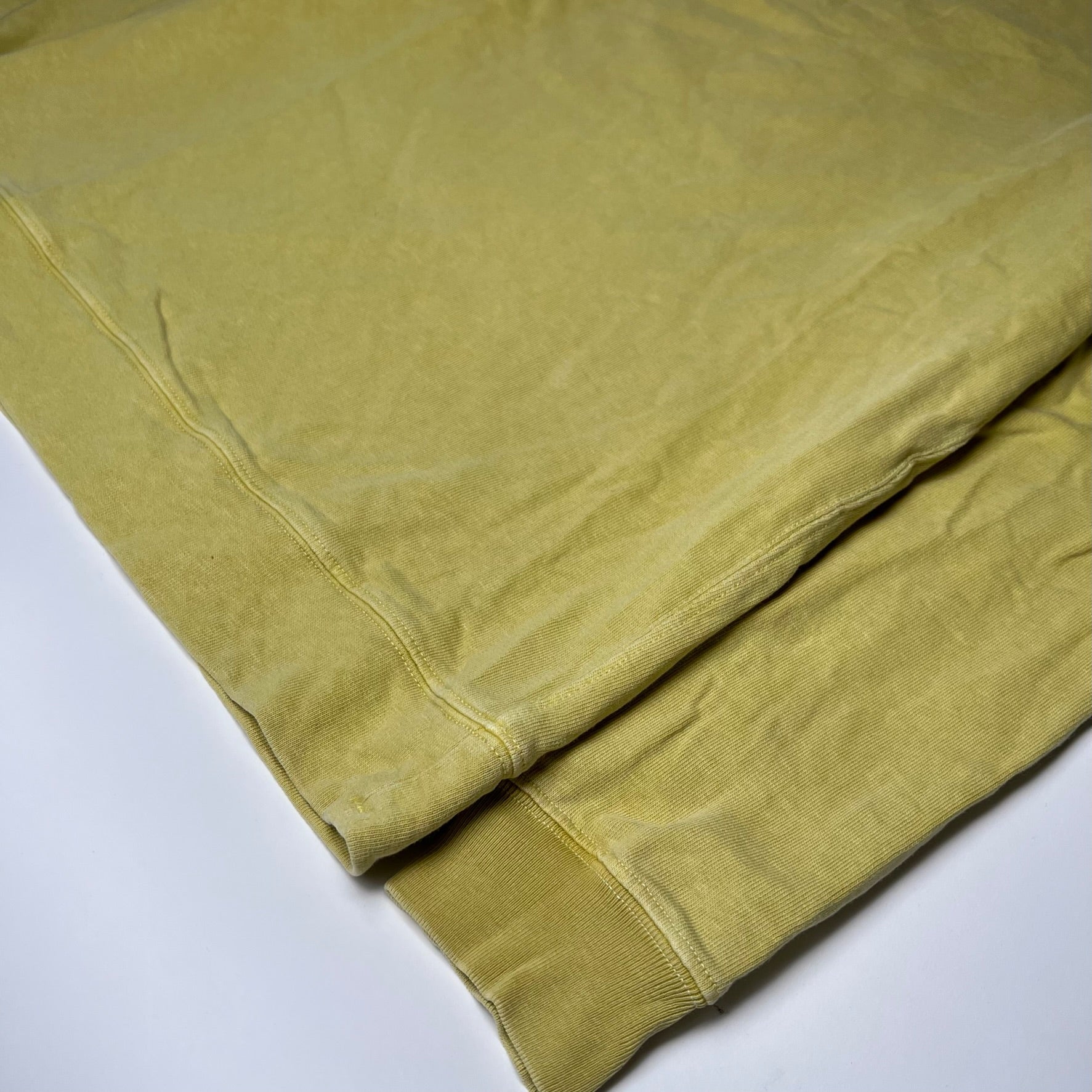 Stone Island Yellow Crew L