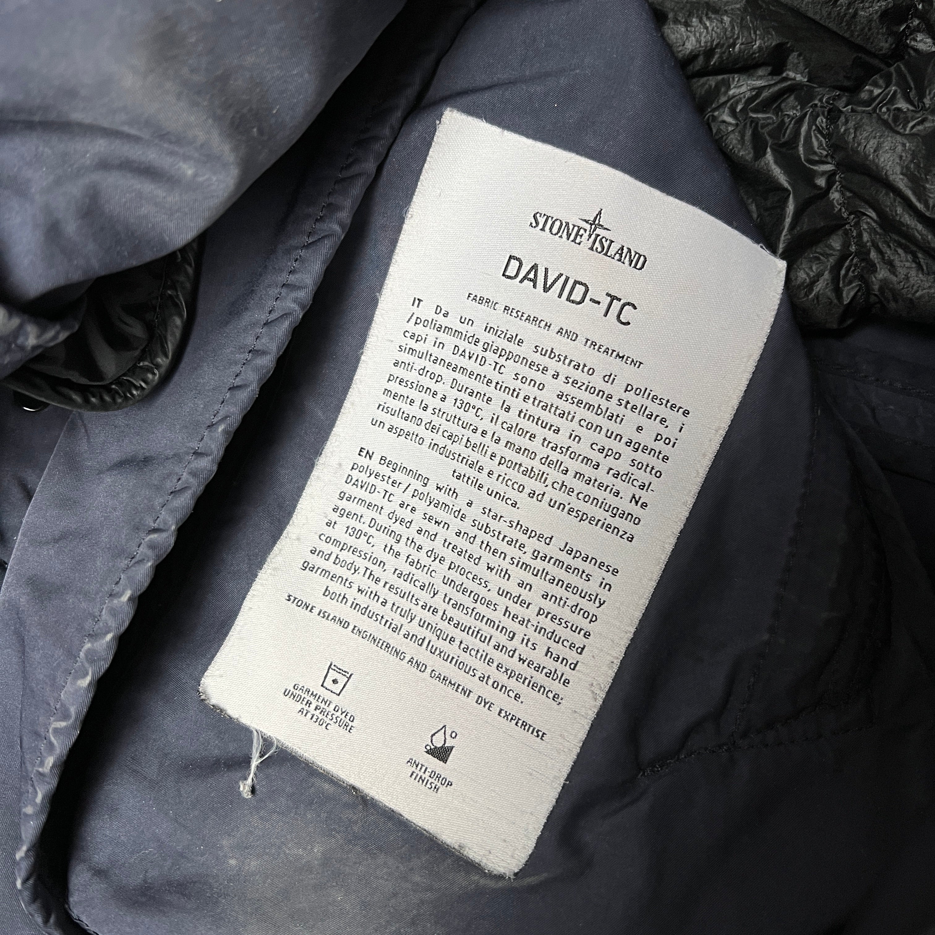 Stone Island David-TC Parka M