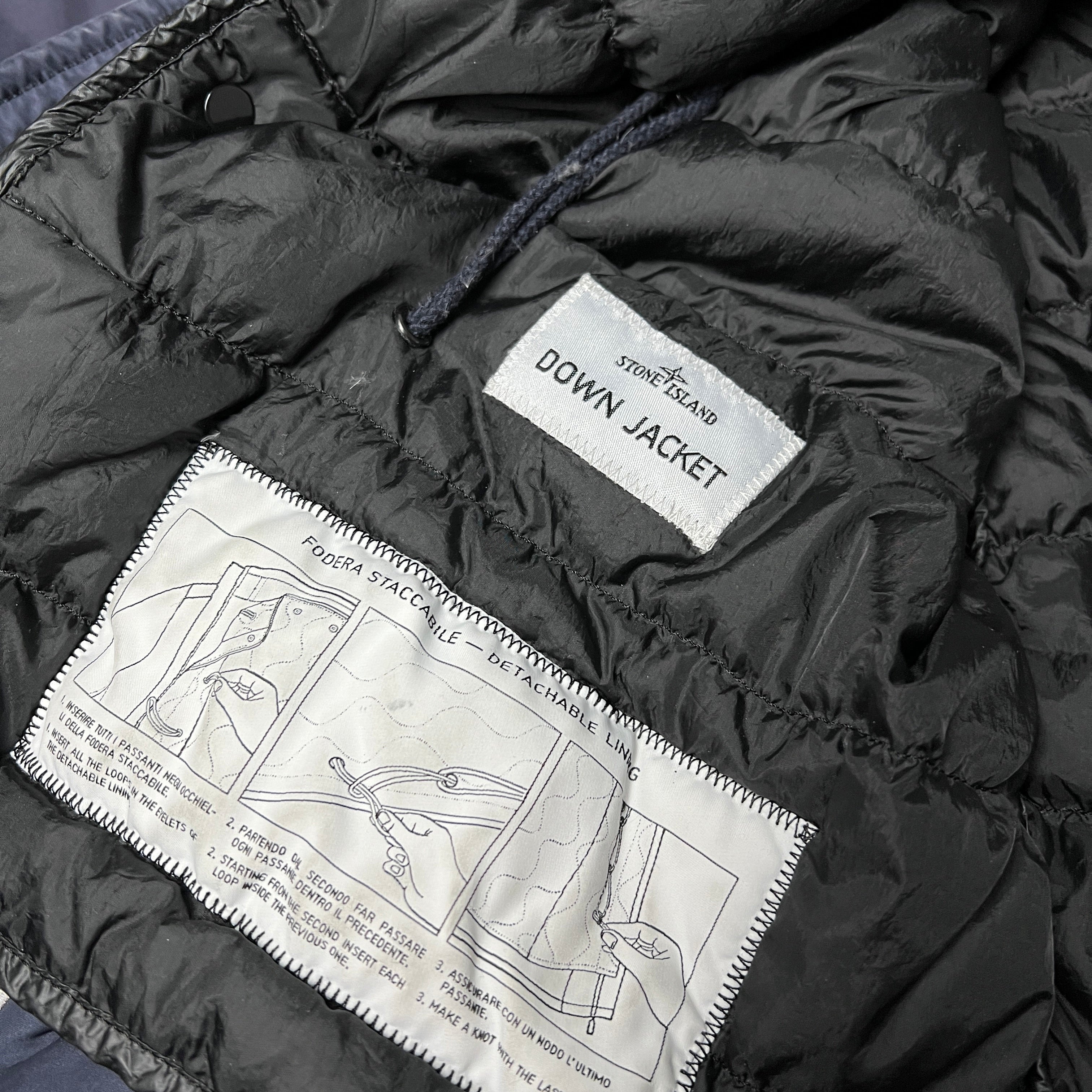 Stone Island David-TC Parka M