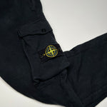 Stone Island Black Joggers XL