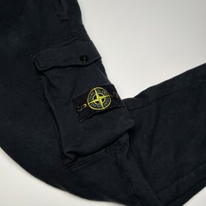 Stone Island Black Joggers XL