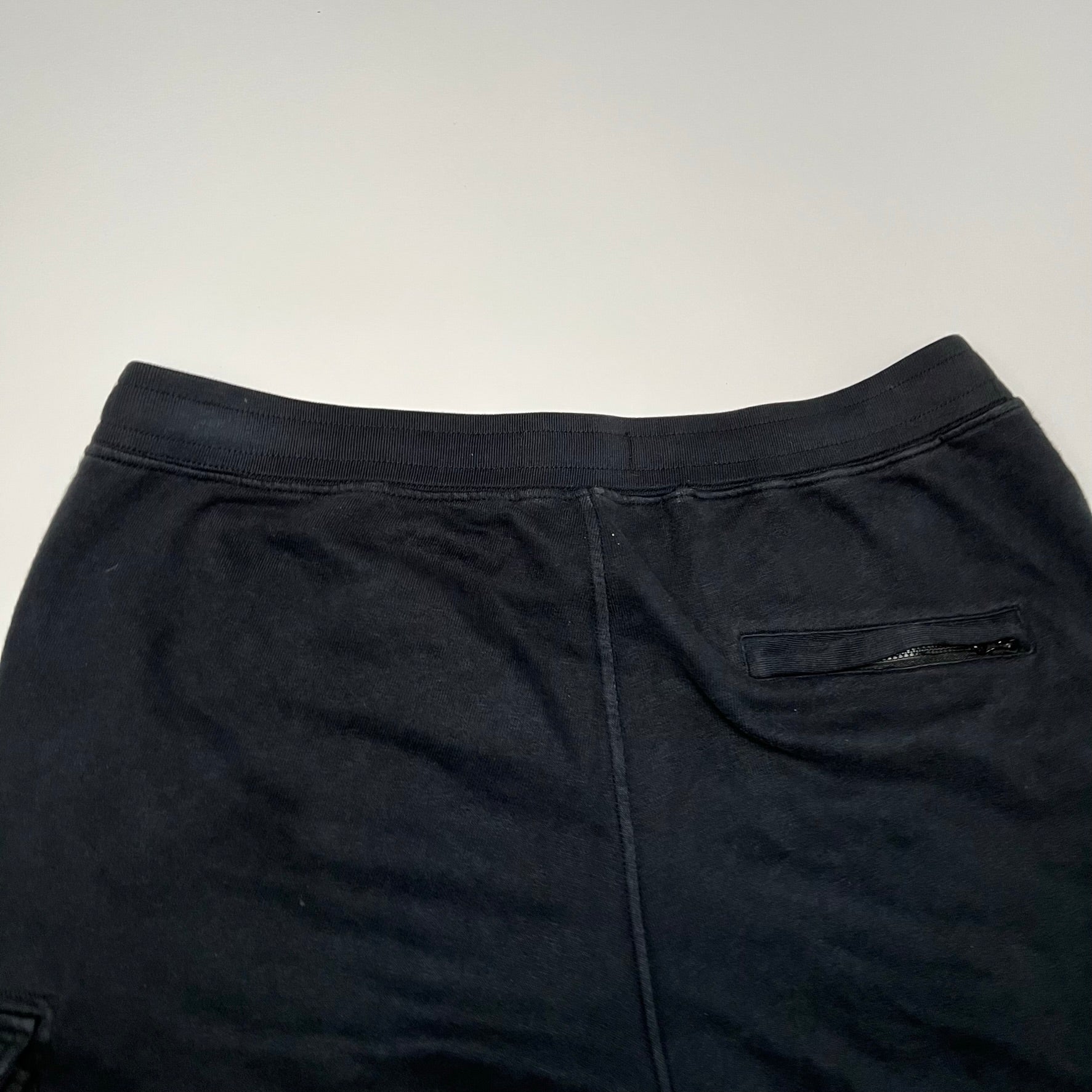 Stone Island Black Joggers XL