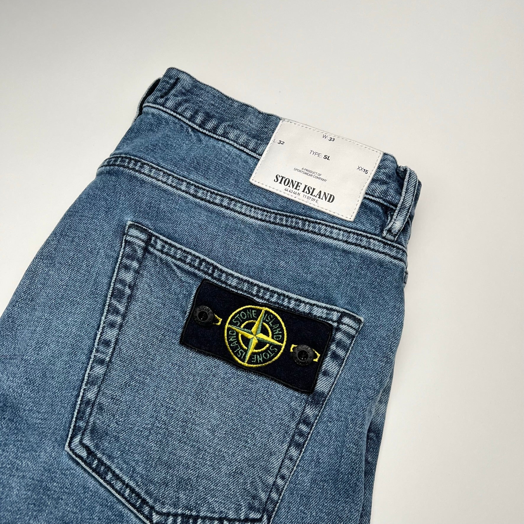Stone Island Denim Jeans W33/L32