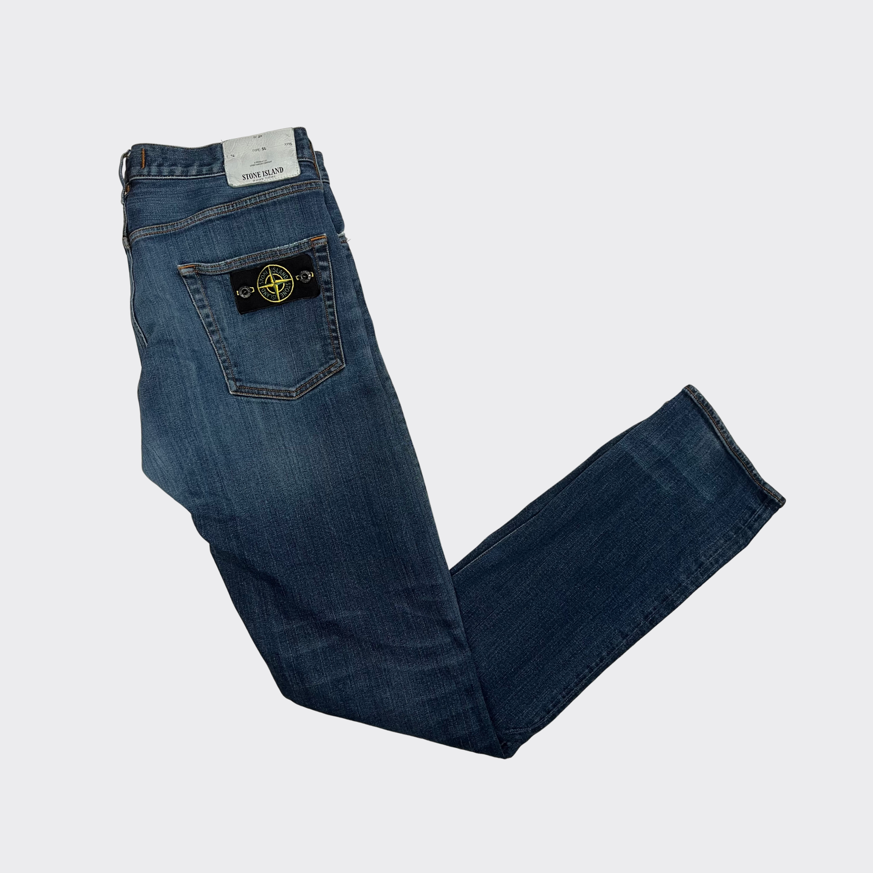 Stone island jeans sales junior