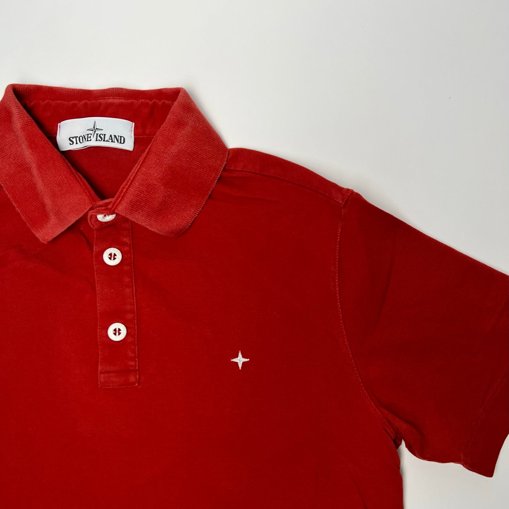 Stone Island Polo Shirt S