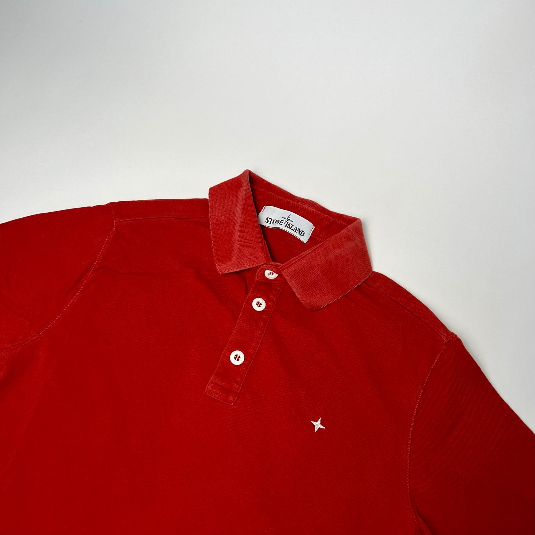 Stone Island Polo Shirt S