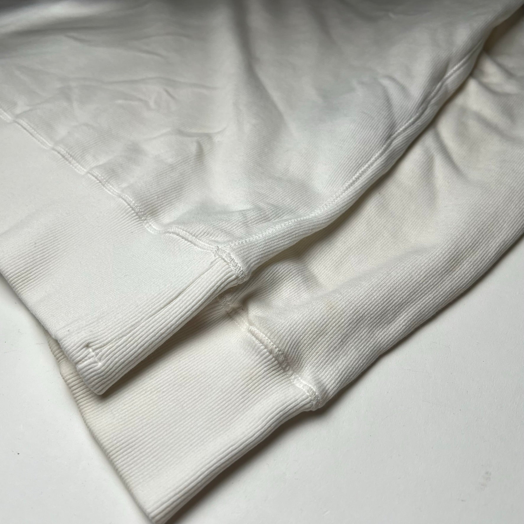 Stone Island White Crew M